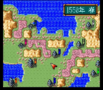 Zan II Spirits (Japan) screen shot game playing